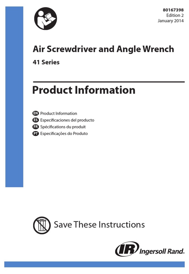 Ingersoll-Rand 41 Series Product information