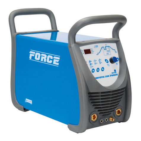 Saf-Fro PRESTOTIG 1800 FORCE Mounting instructions