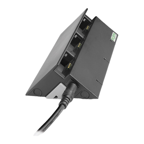 Canford tecpro TW415 MkII user guide