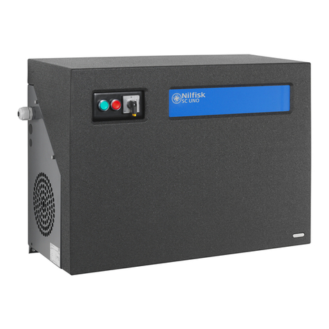 Nilfisk-ALTO SC UNO User manual