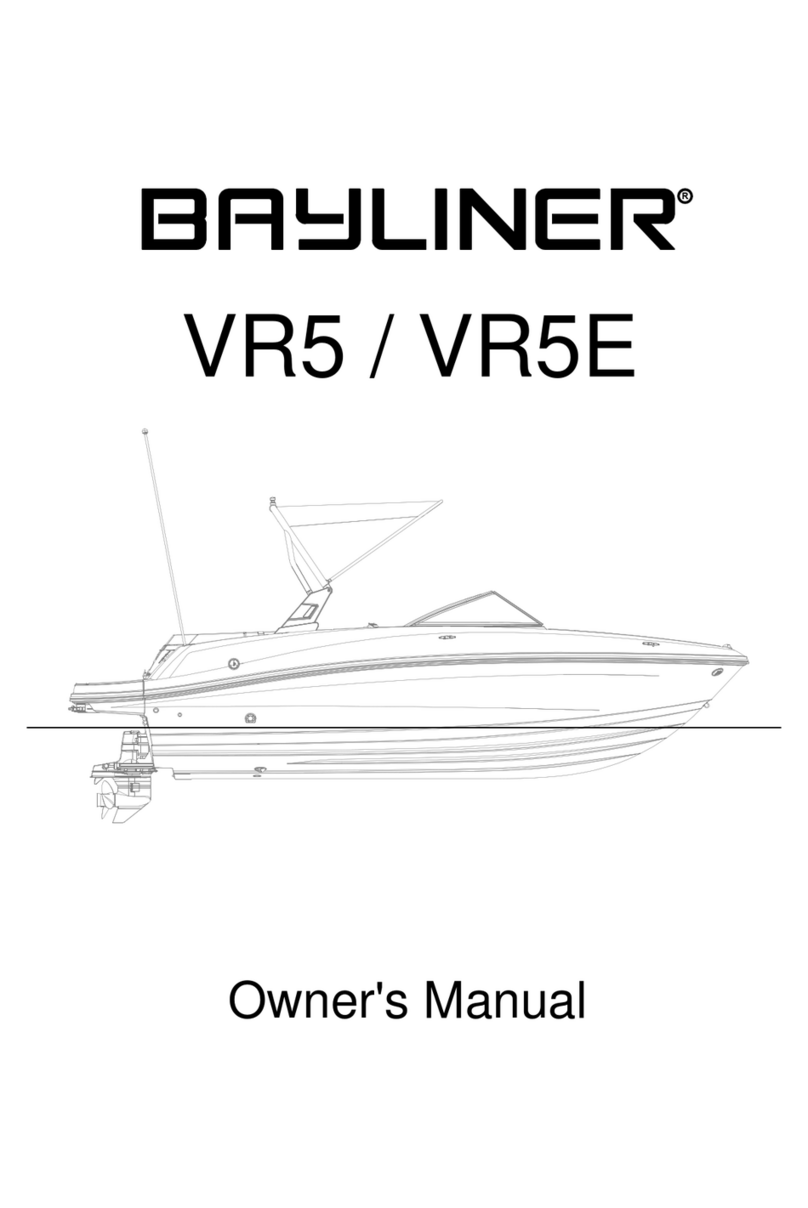 Bayliner VR5 User manual