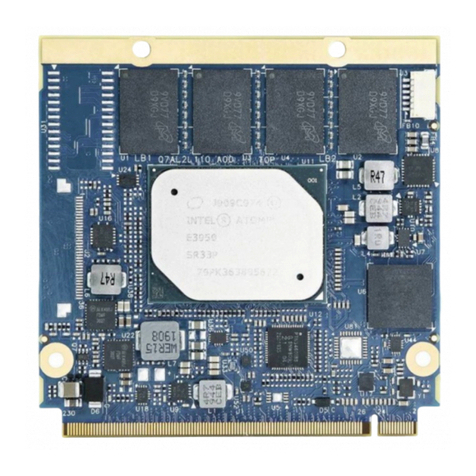 S&T kontron QSEVEN-Q7AL 2 Series User manual