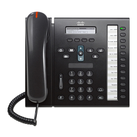 Cisco 6961 - Unified IP Phone Standard VoIP Guide