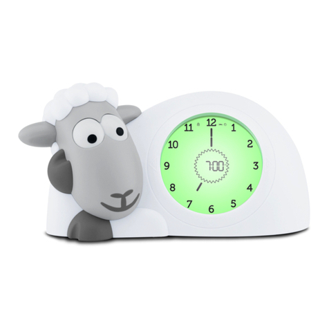 ZAZU Sam the sheep manual
