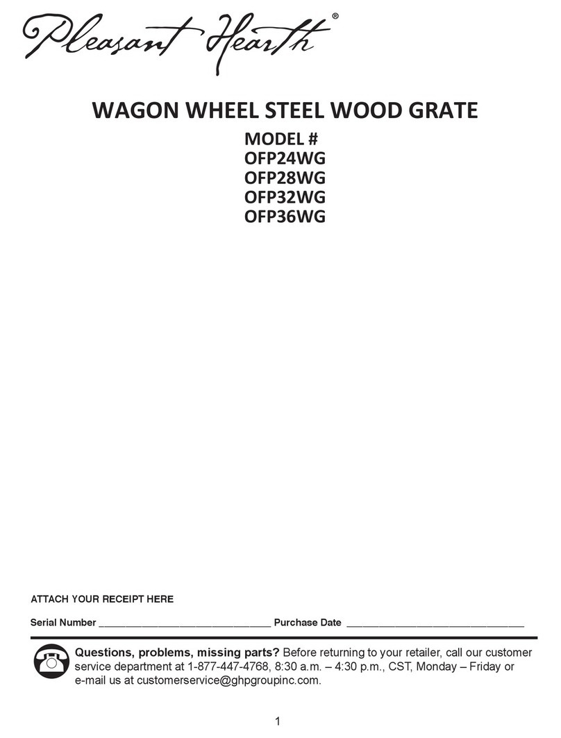pleasant hearth OFP24WG User manual