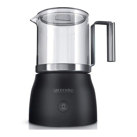 ARENDO Milkstar user manual