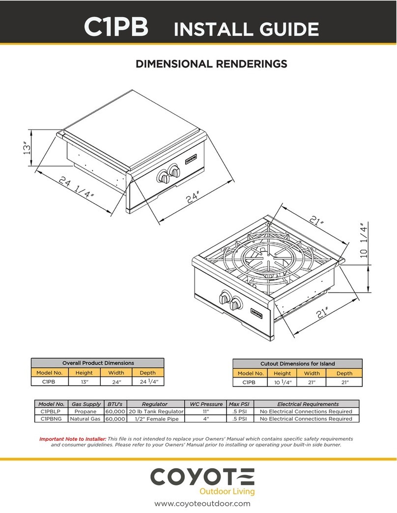 Coyote C1PB install guide
