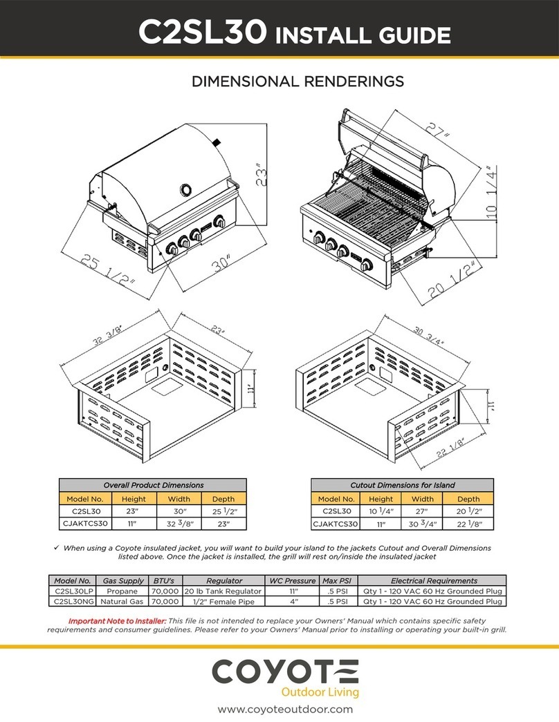 Coyote C2SL30 Series User manual