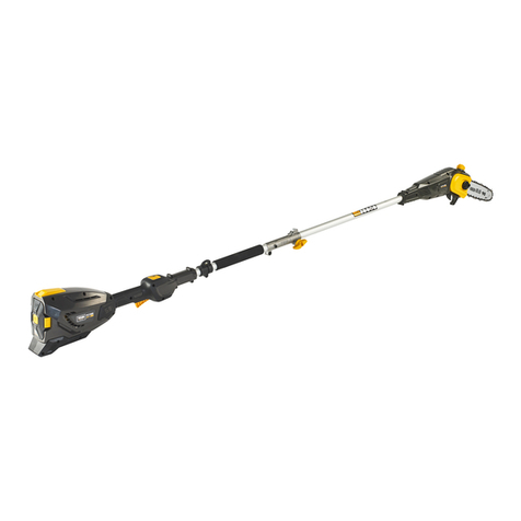 Texas Equipment PCZ 5800 user manual