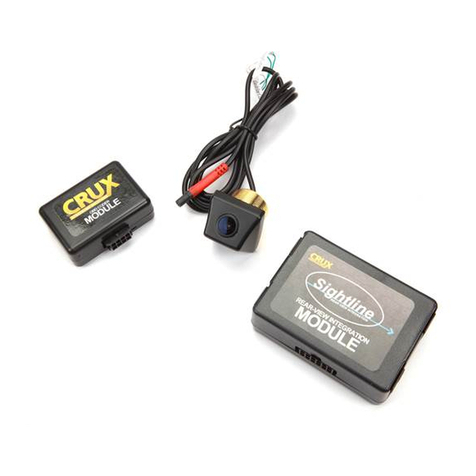 Crux Sightline RVCVW-73 quick start guide Crux Sightline RVCVW-73 quick start guide