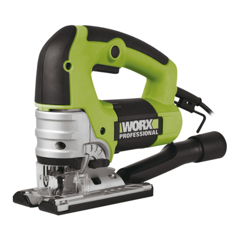 Worx Professional WU462 Original instructions