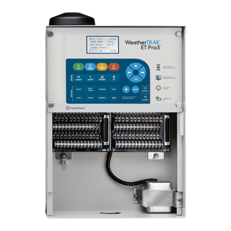 HydroPoint WeatherTRAK ET Pro2 SWM User manual