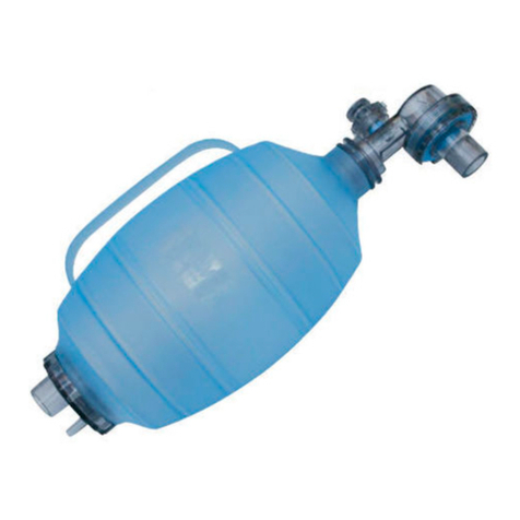 VBM PVC Resuscitation Bag Instructions for use