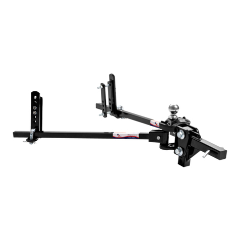 Fastway e2 HITCH TRUNNION owner's manual