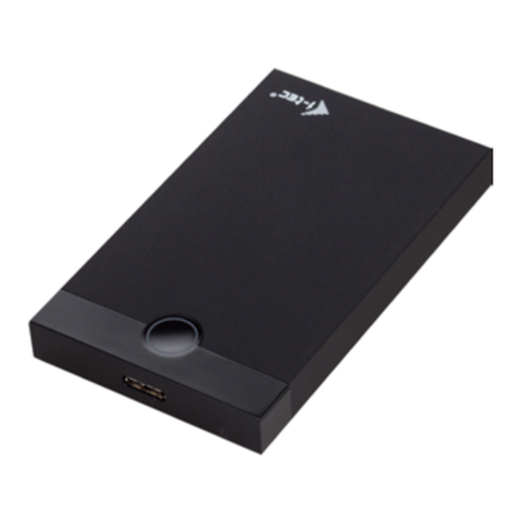 Itec MYSAFE USB 3.0 2.5"EXTERNAL CASE User manual Itec MYSAFE USB 3.0 2.5"EXTERNAL CASE User manual
