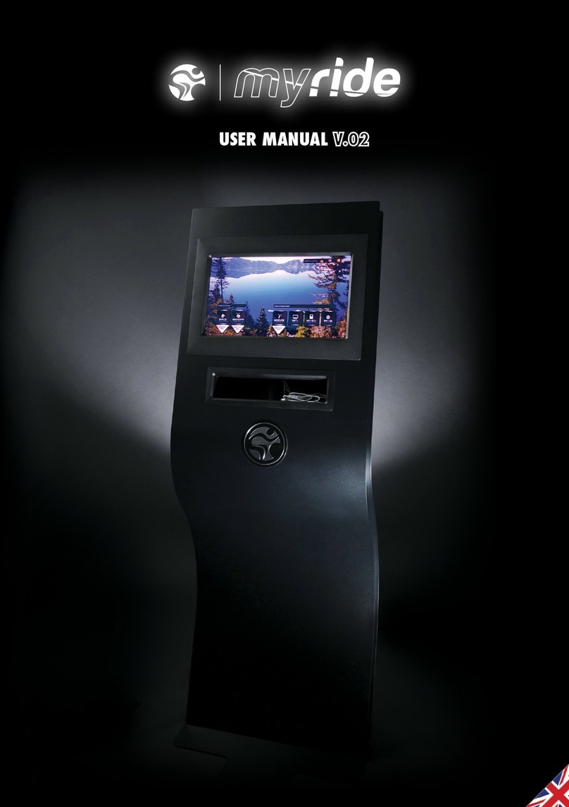 Indoor Cycling Myride user manual