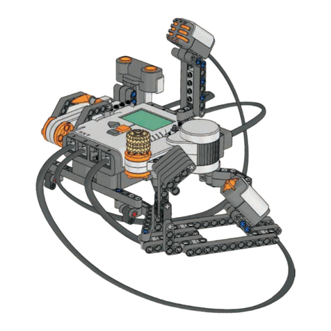 LEGO Mindstorms Education 9695 User manual LEGO Mindstorms Education 9695 User manual
