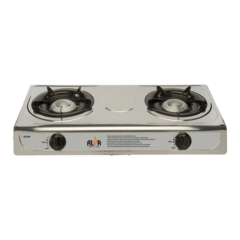 Alva GCS04 manual