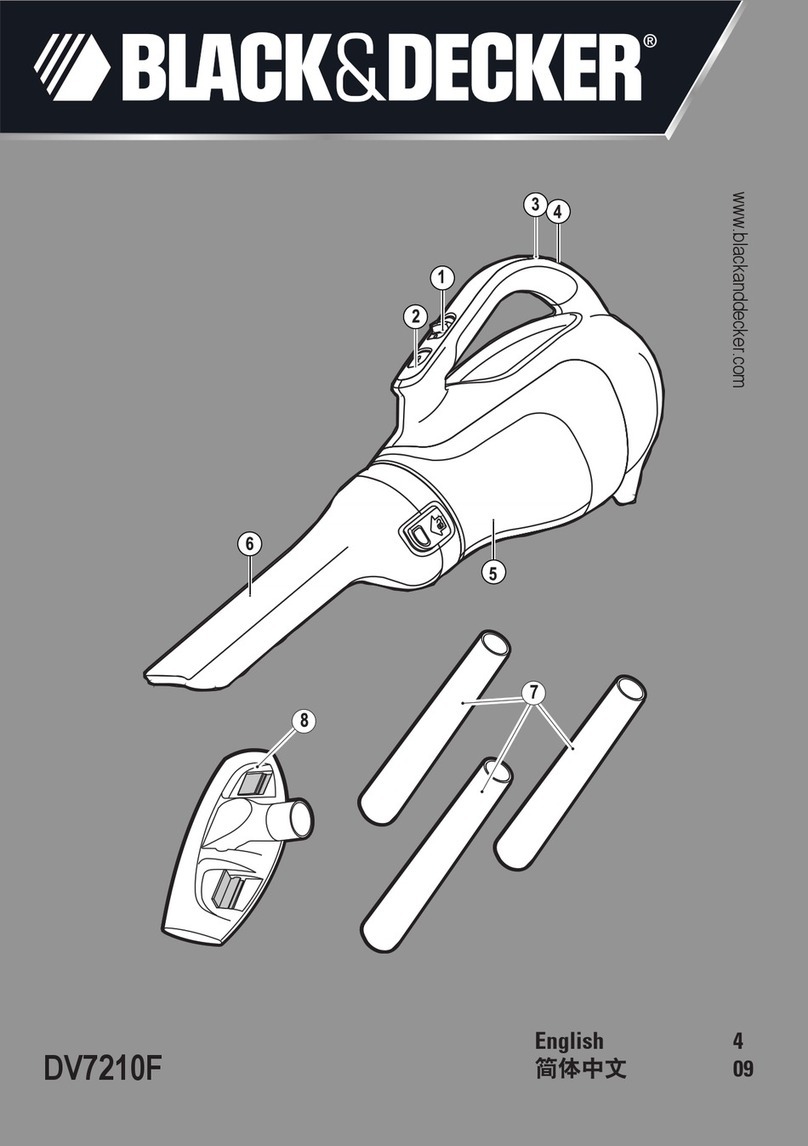Black & Decker DV7210F User manual