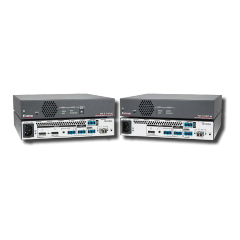 Extron electronics FOX II T DP 4K User manual
