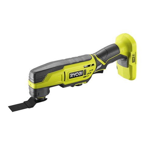 Ryobi R18MT3 User manual