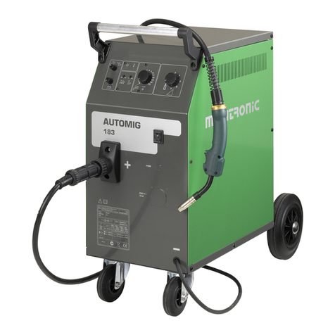 Migatronic Automig 181 User manual