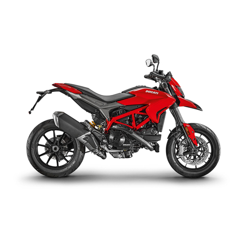 Ducati HYPERMOTARD 939 User manual Ducati HYPERMOTARD 939 User manual