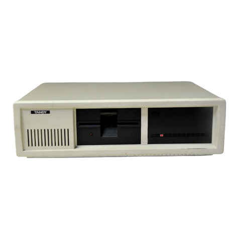 Tandy 1200 HD User manual Tandy 1200 HD User manual