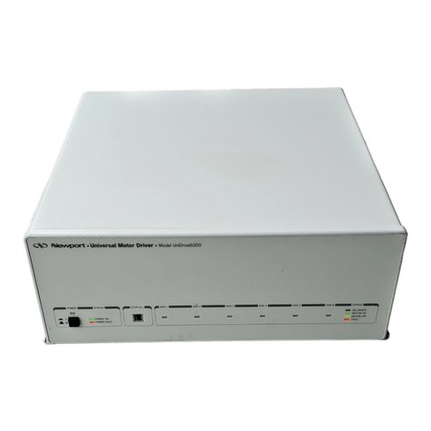 Newport ESP6000 User manual