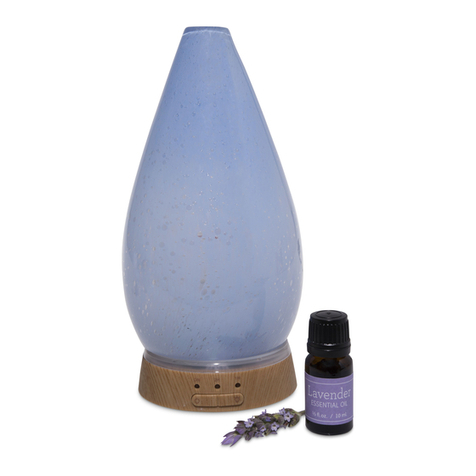 Gardeners Ultrasonic Aromatherapy Diffuser manual