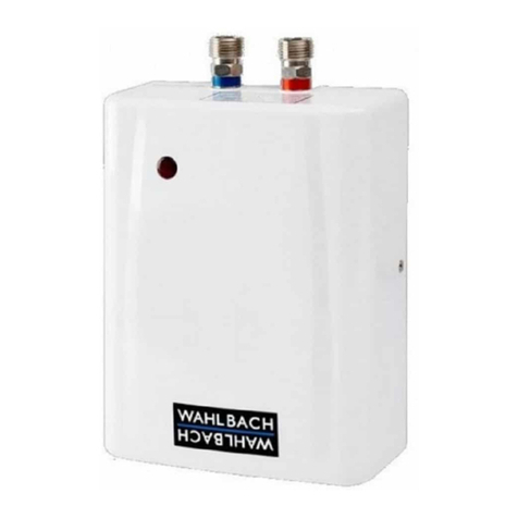 WAHLBACH Elex 3.5 user manual