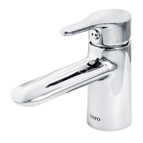 Toto TVLM102NSR User manual
