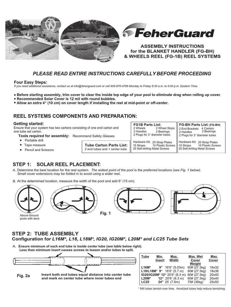 FeherGuard FG-BH Assembly instructions