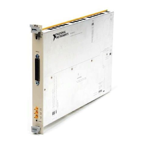 National Instruments MXI-2 User manual