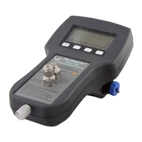 Phymetrix PPMa User manual