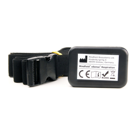 Mindfield eSense RESPIRATION User manual