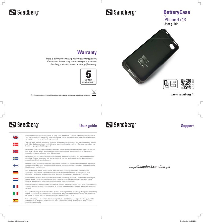 Sandberg 420-04 user guide