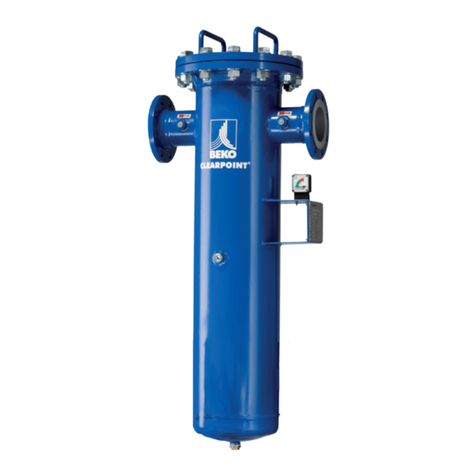 Beko CLEARPOINT L100 User guide