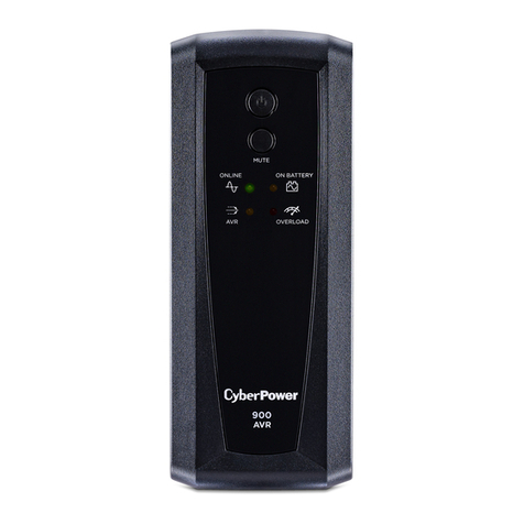 CyberPower CP900AVR user manual