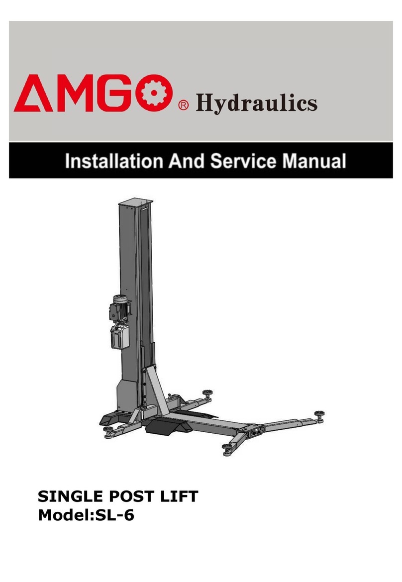 AMGO Hydraulics SL-6 Manual AMGO Hydraulics SL-6 Manual