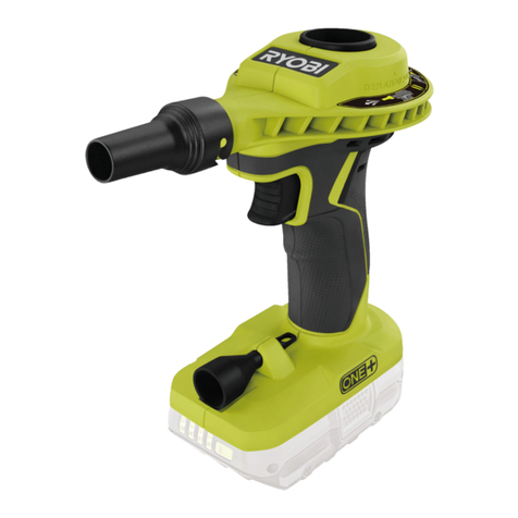 Ryobi R18VI Original instructions