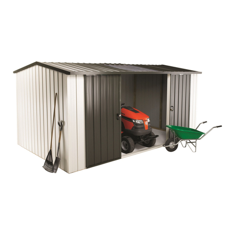 Riverlea Duratuf KIWI SHEDS MK4A User manual Riverlea Duratuf KIWI SHEDS MK4A User manual
