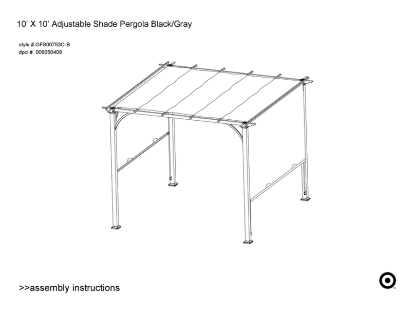 Target Threshold 009050409 Assembly instructions
