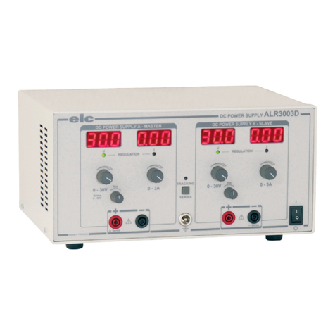 ELC ALR3003D User manual