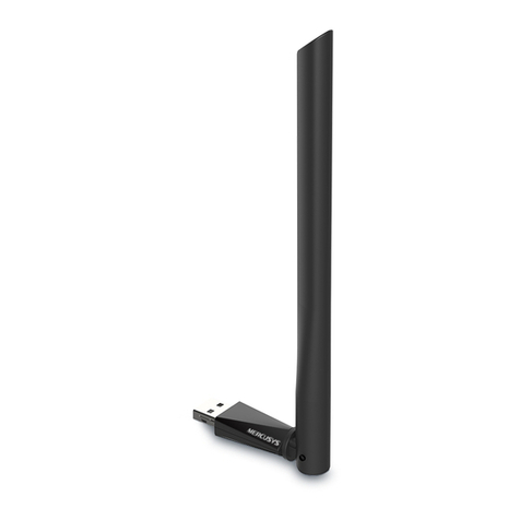 Mercusys MU6H Quick installation guide