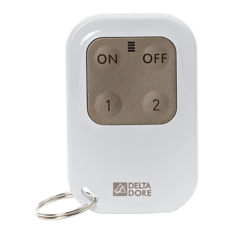 DELTA DORE TL 2000 TYXAL+ installation guide