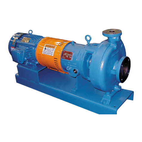 Ceco Dean Pump pH2110 Series Installation, operation & maintenance manual