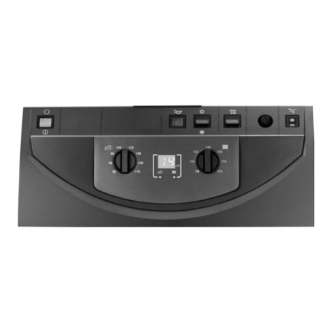 DeDietrich B control panel Instructions for use, Electrical connection, Start up