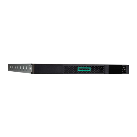 HPE R1500 G5 Assembly instructions