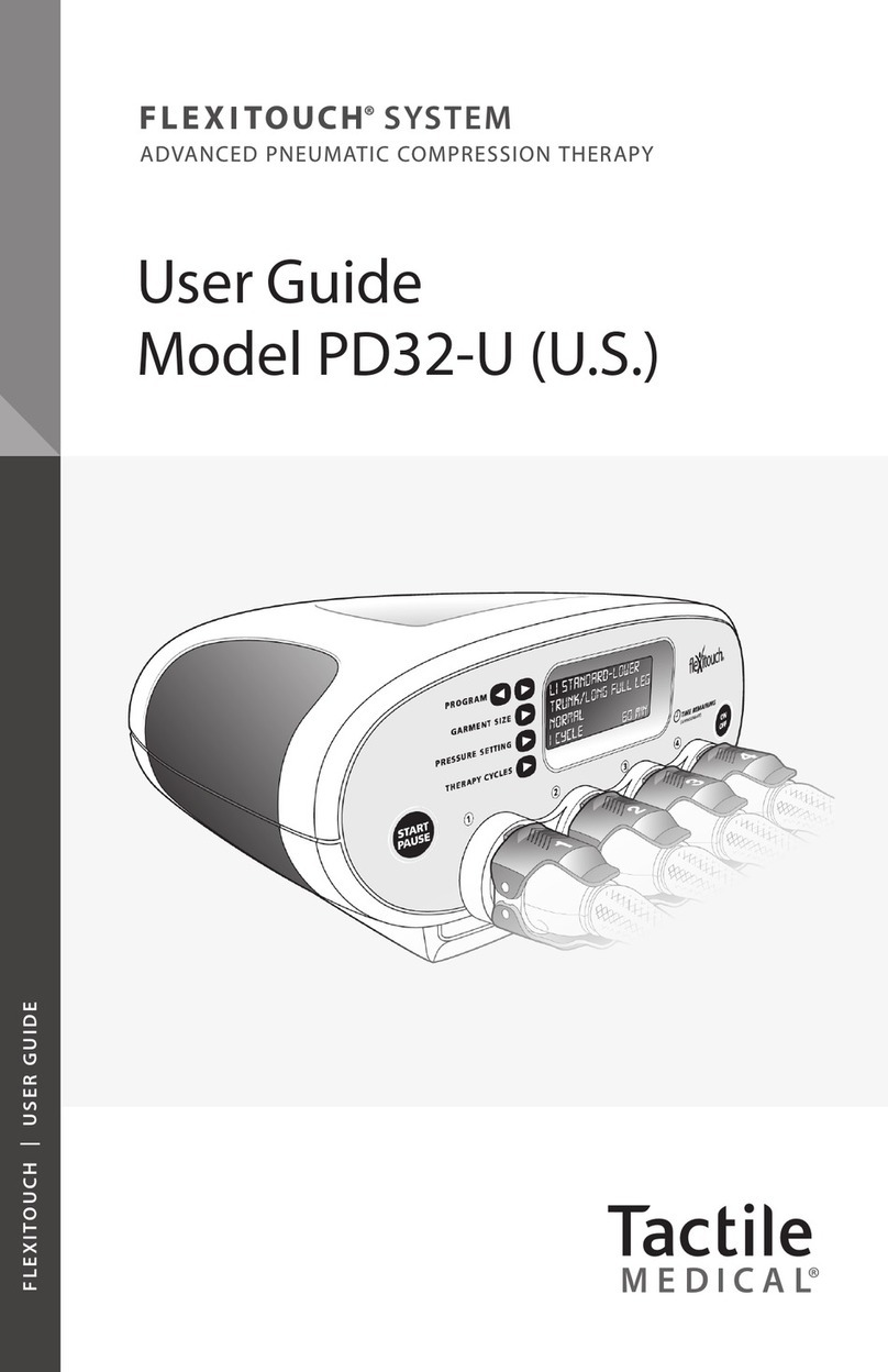 Tactile Medical Flexitouch PD32-U user guide